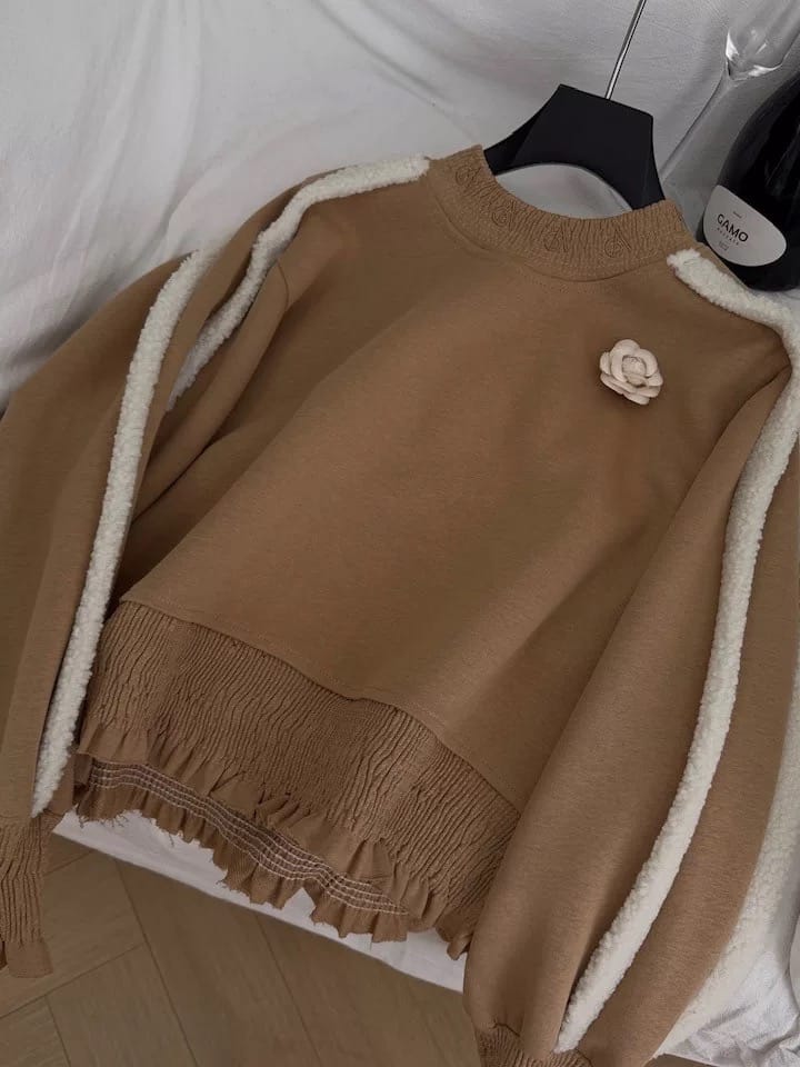 Falls fav girl sweat top KTO296 image