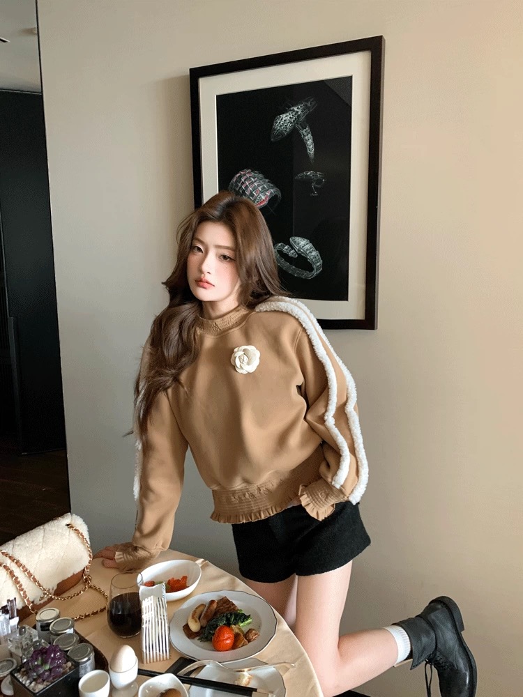 Falls fav girl sweat top KTO296 image