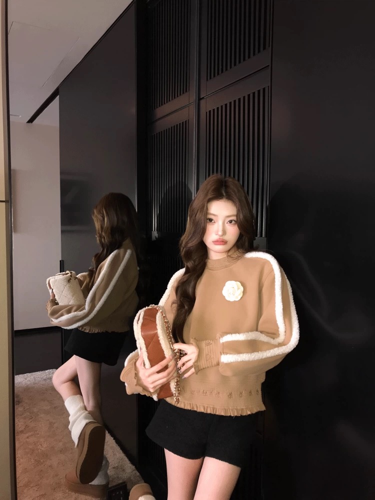 Falls fav girl sweat top KTO296 image