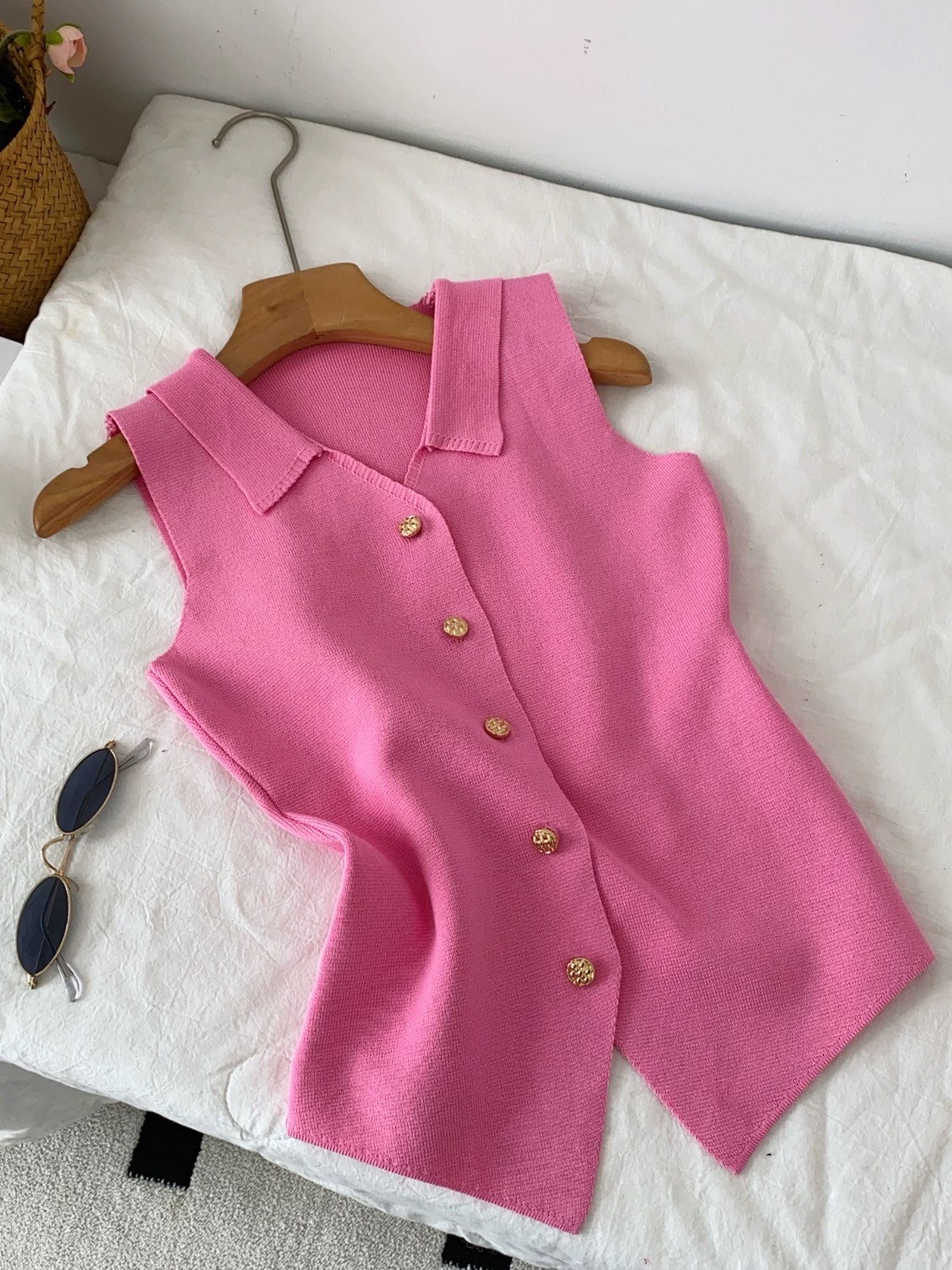 Heather top KTO283 image