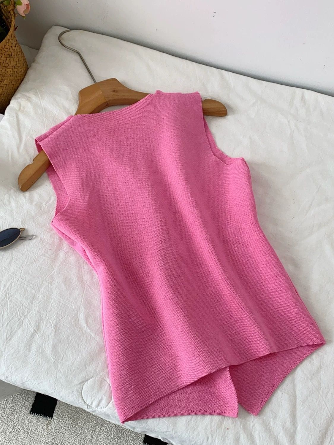 Heather top KTO283 image