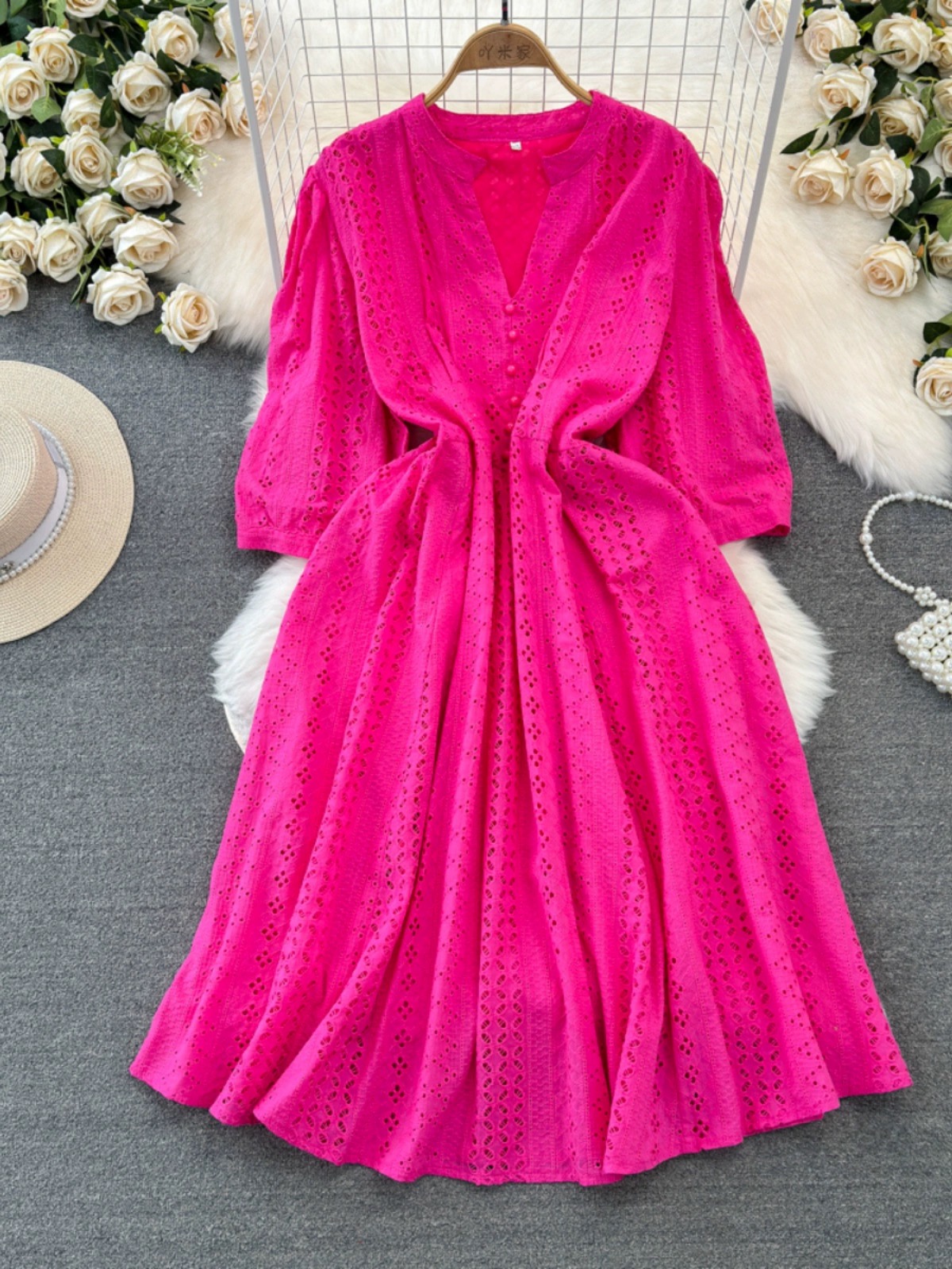 I am a keeper lace dress CD1012 image