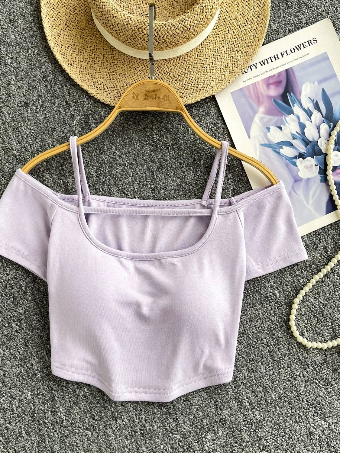 In the wild crop top CTO522 image