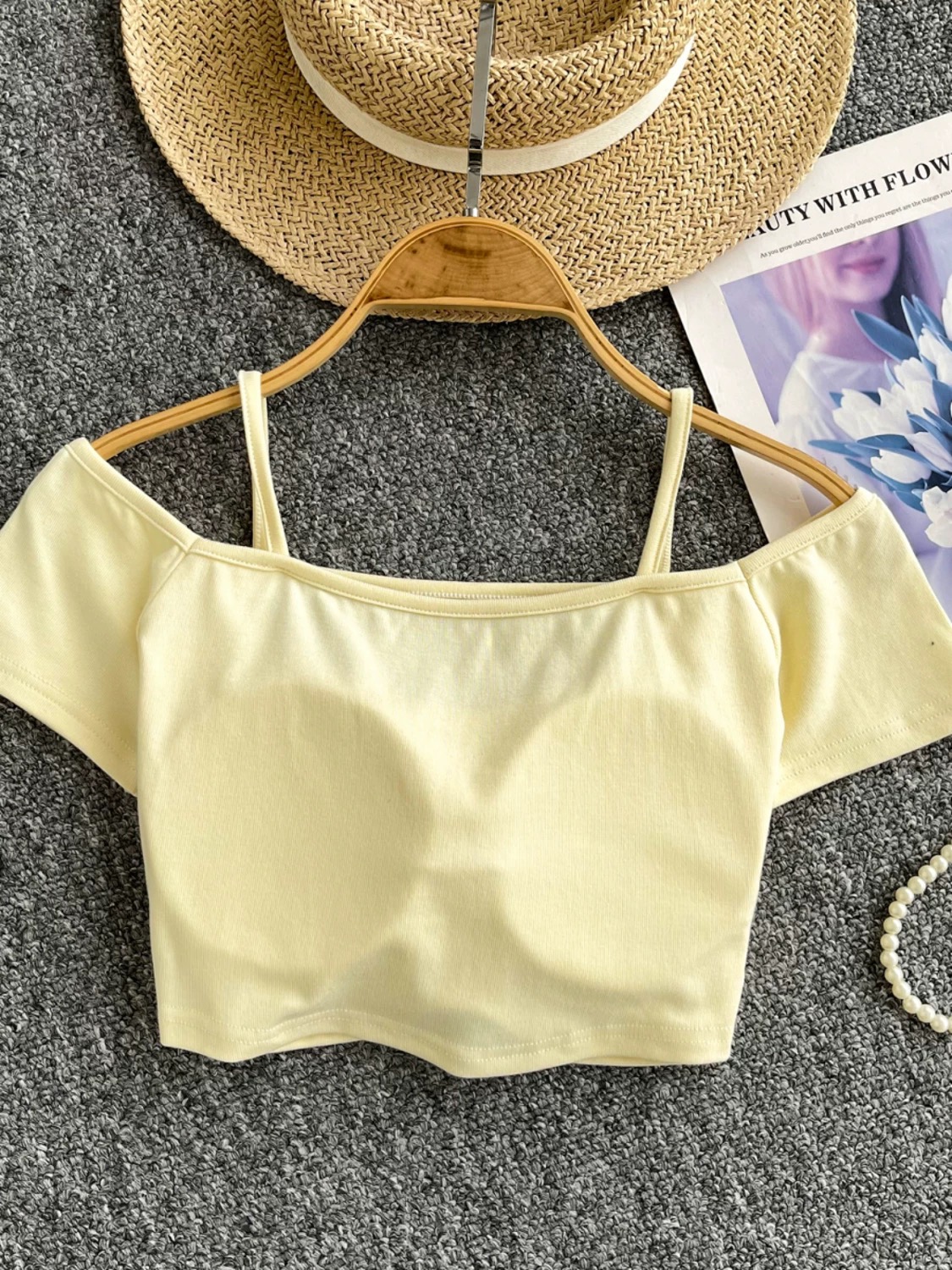 In the wild crop top CTO522 image