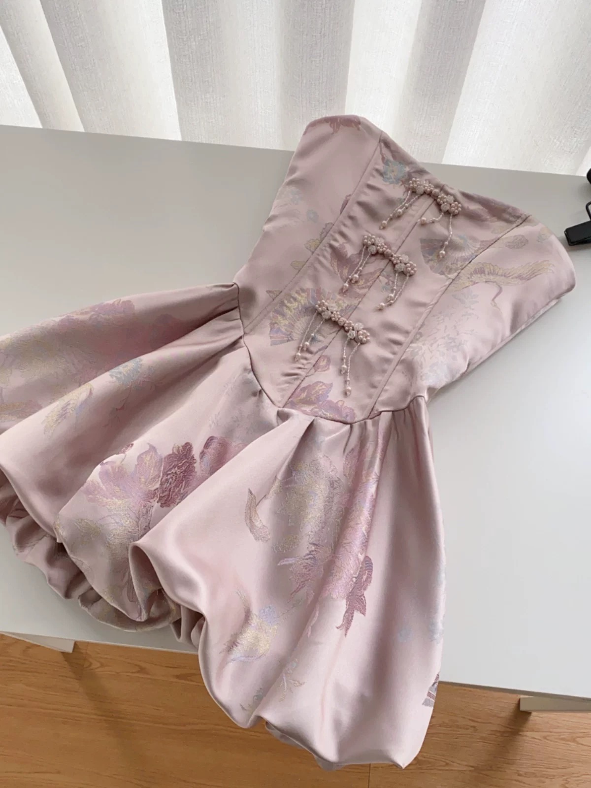 Keep going beautiful dress CD1152 image