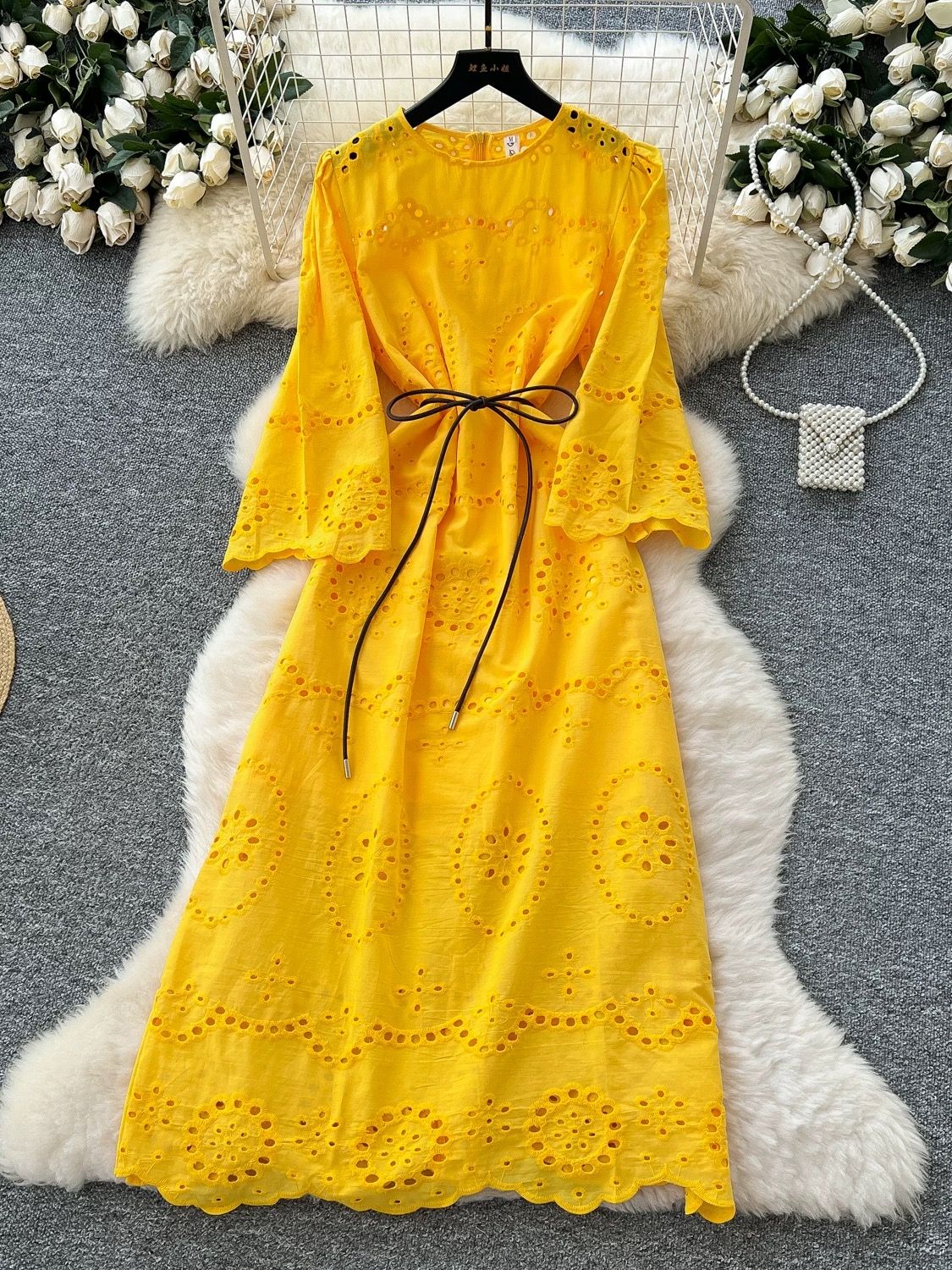 Focus on us lace dress CD1287 image