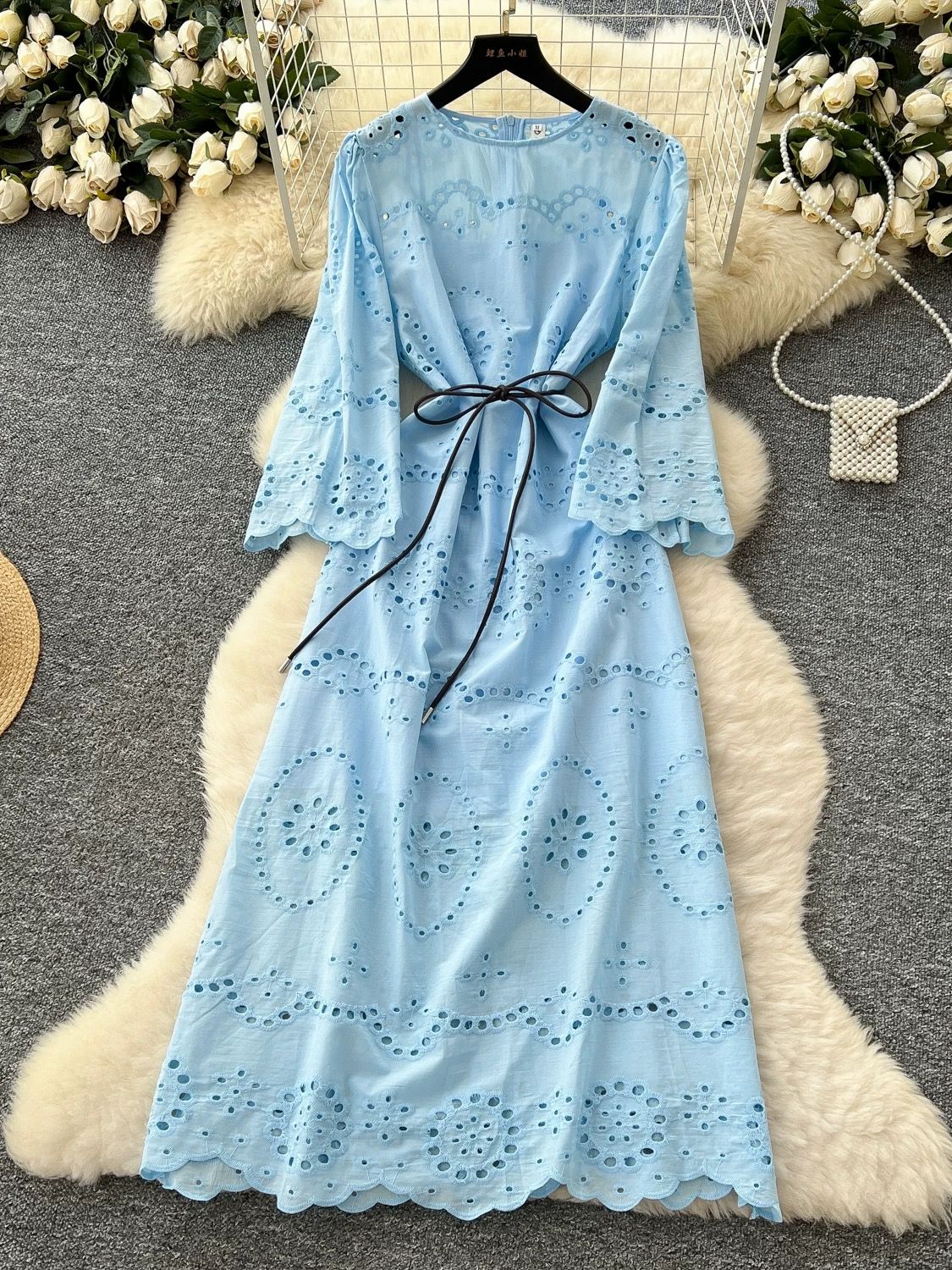 Focus on us lace dress CD1287 image