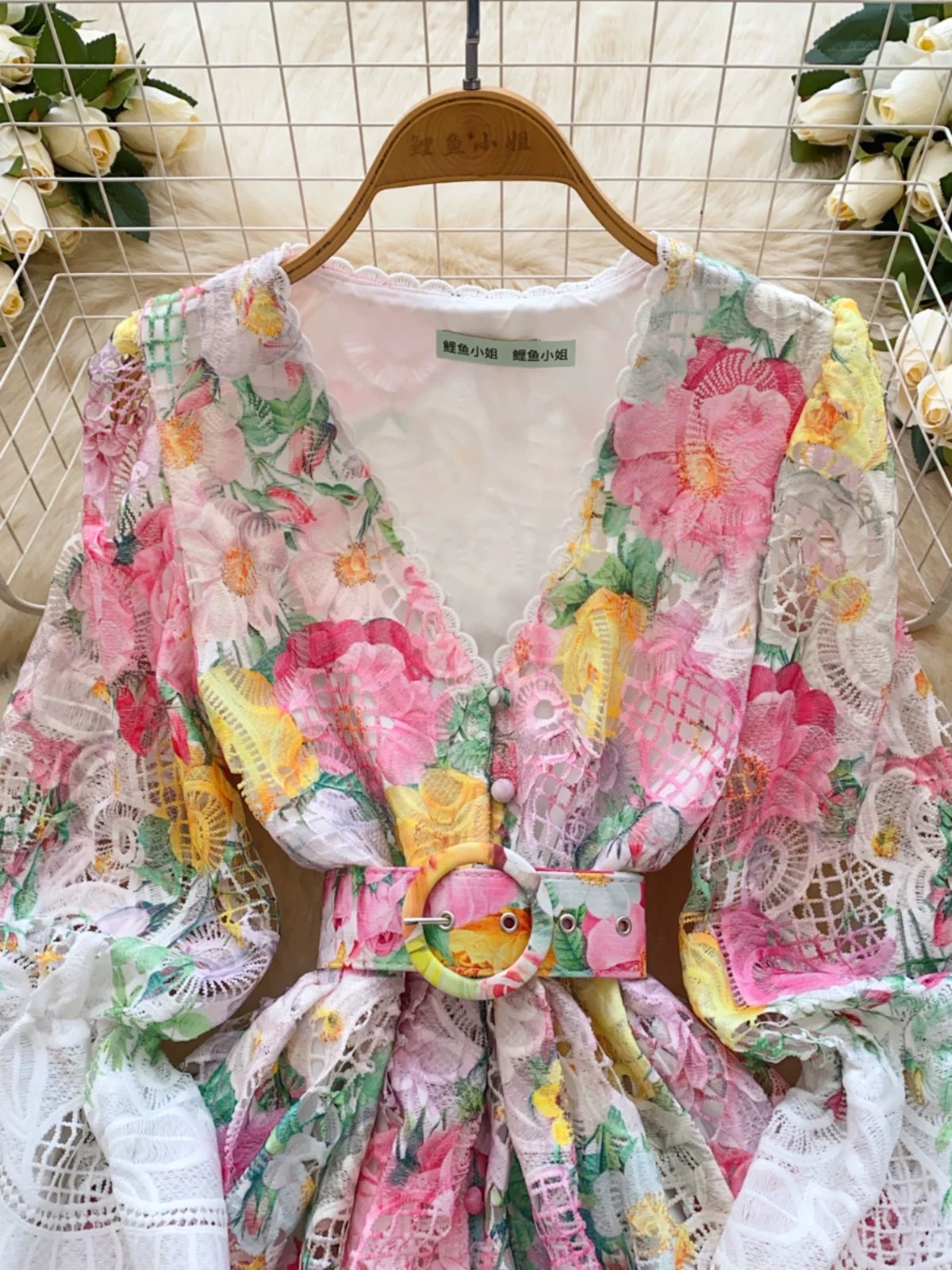 Fine times lace dress  FD1248 image