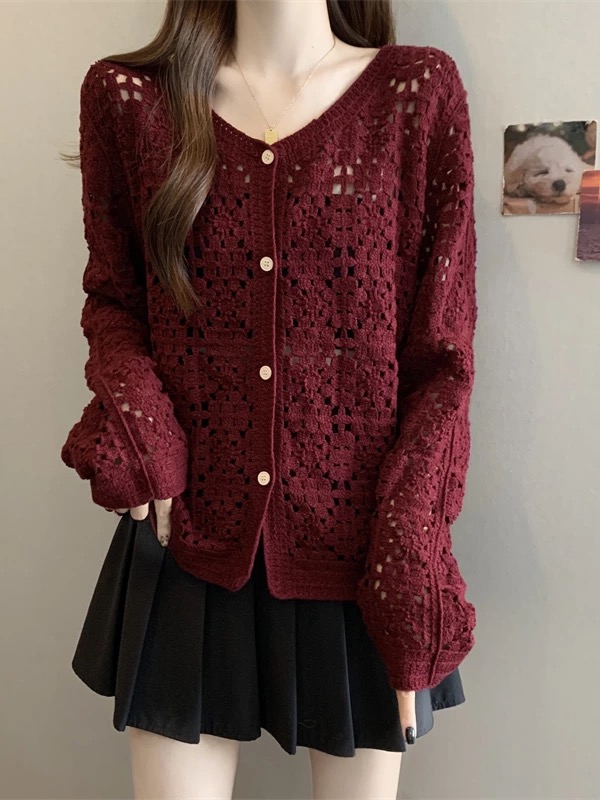 Chase the feelings crotchet top KTO285 image