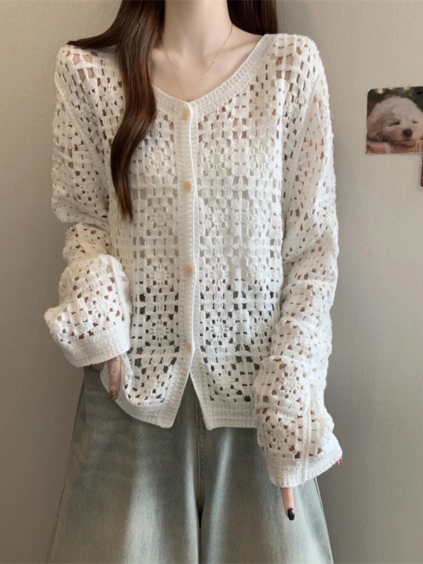 Chase the feelings crotchet top KTO285 image