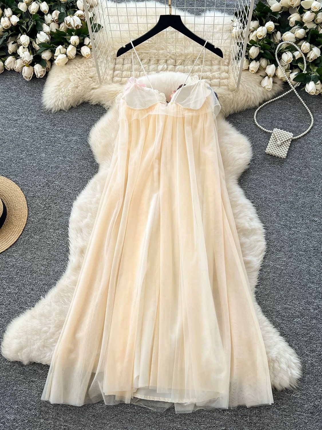 Blue the lines dress CD1288 image