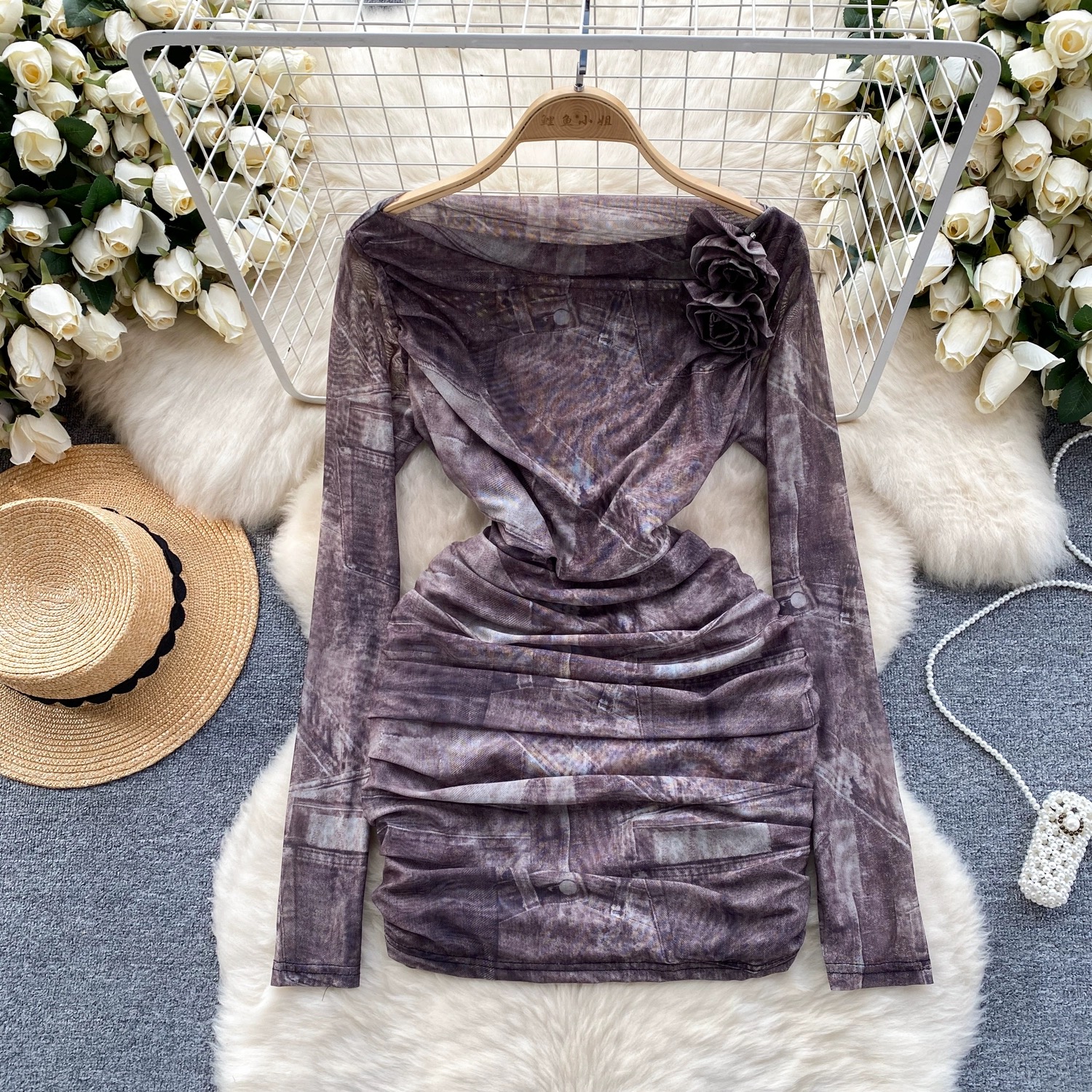 Obsessed with you dress CBC616 image