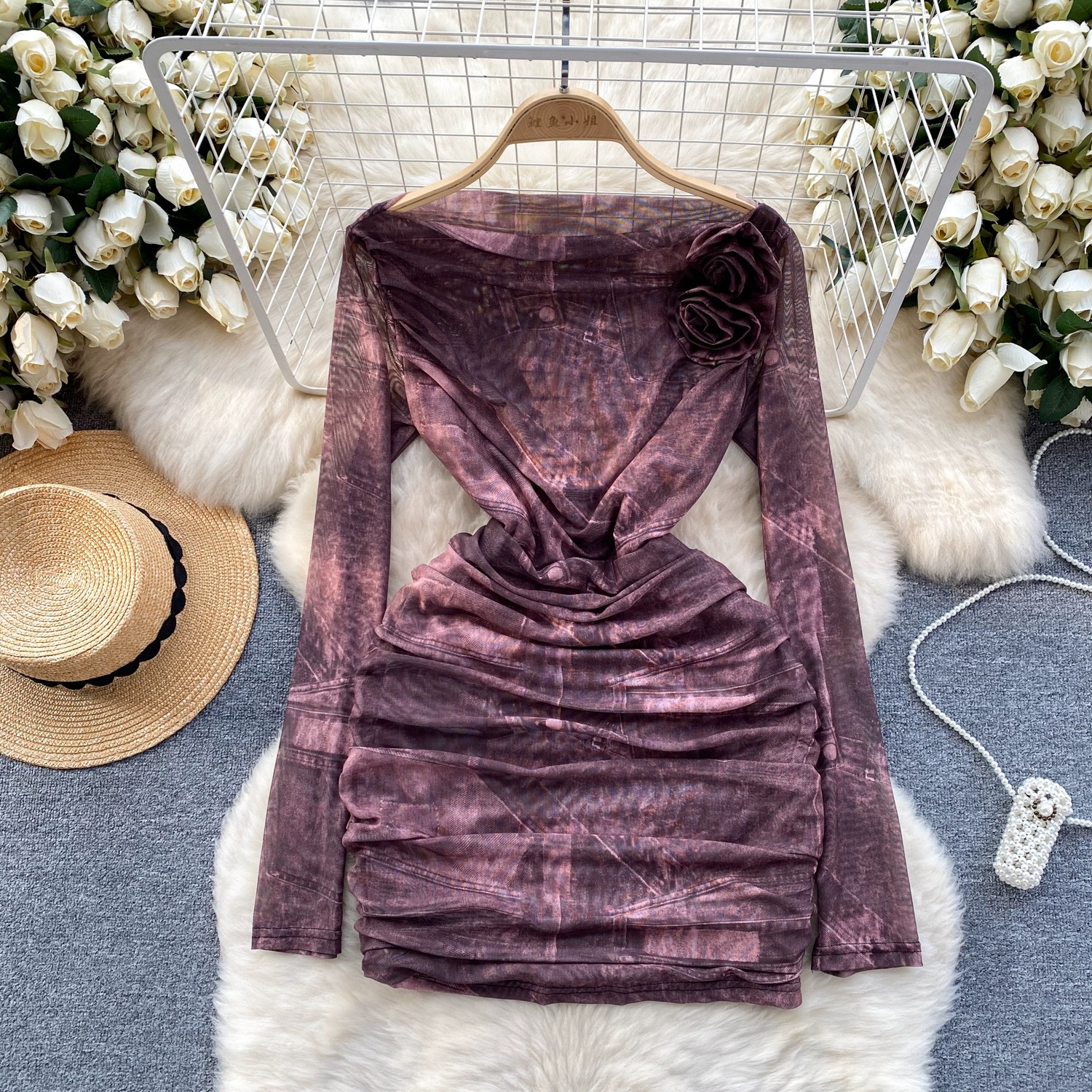 Obsessed with you dress CBC616 image