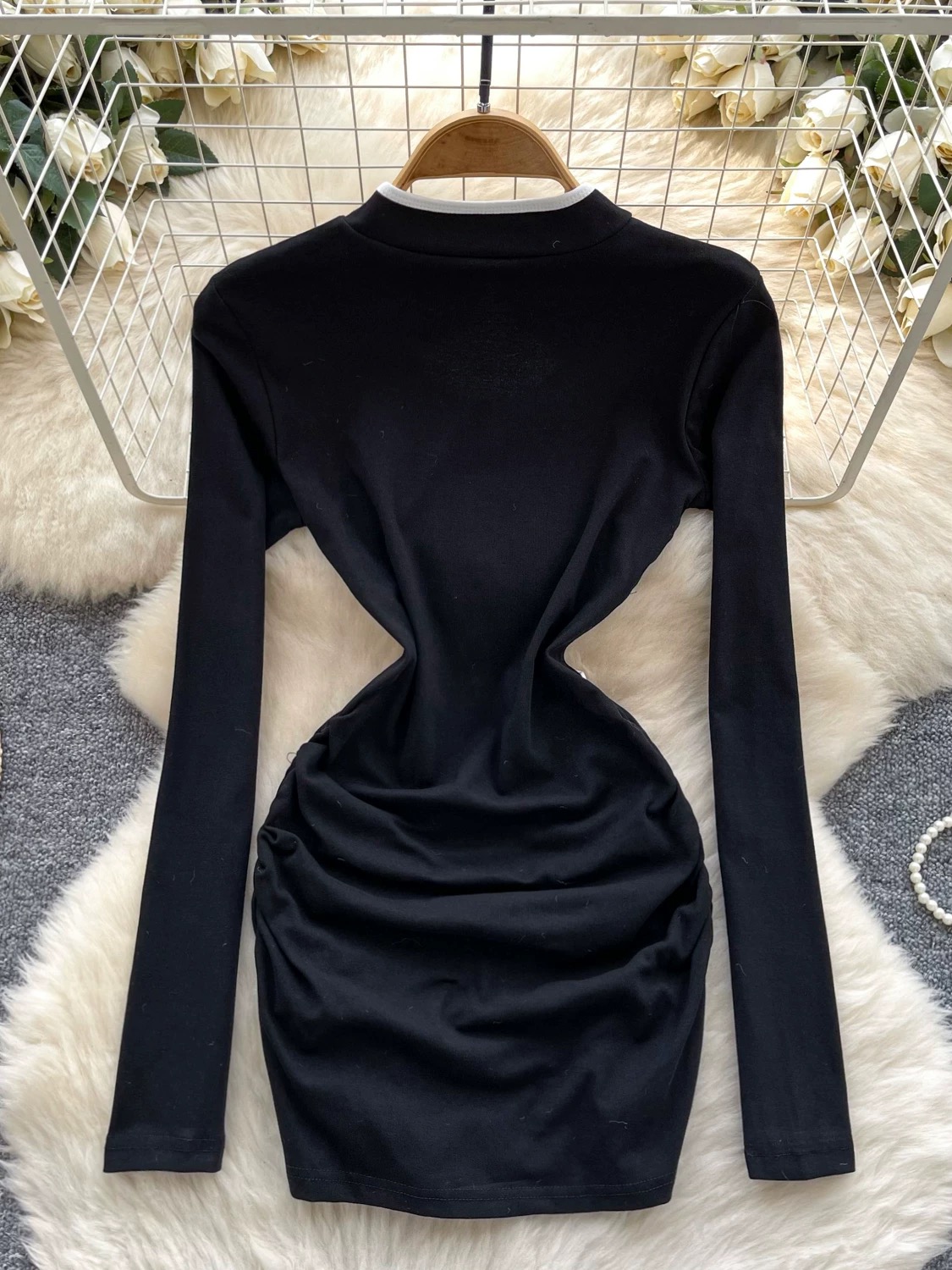 Clocked out dress CBC1140 image