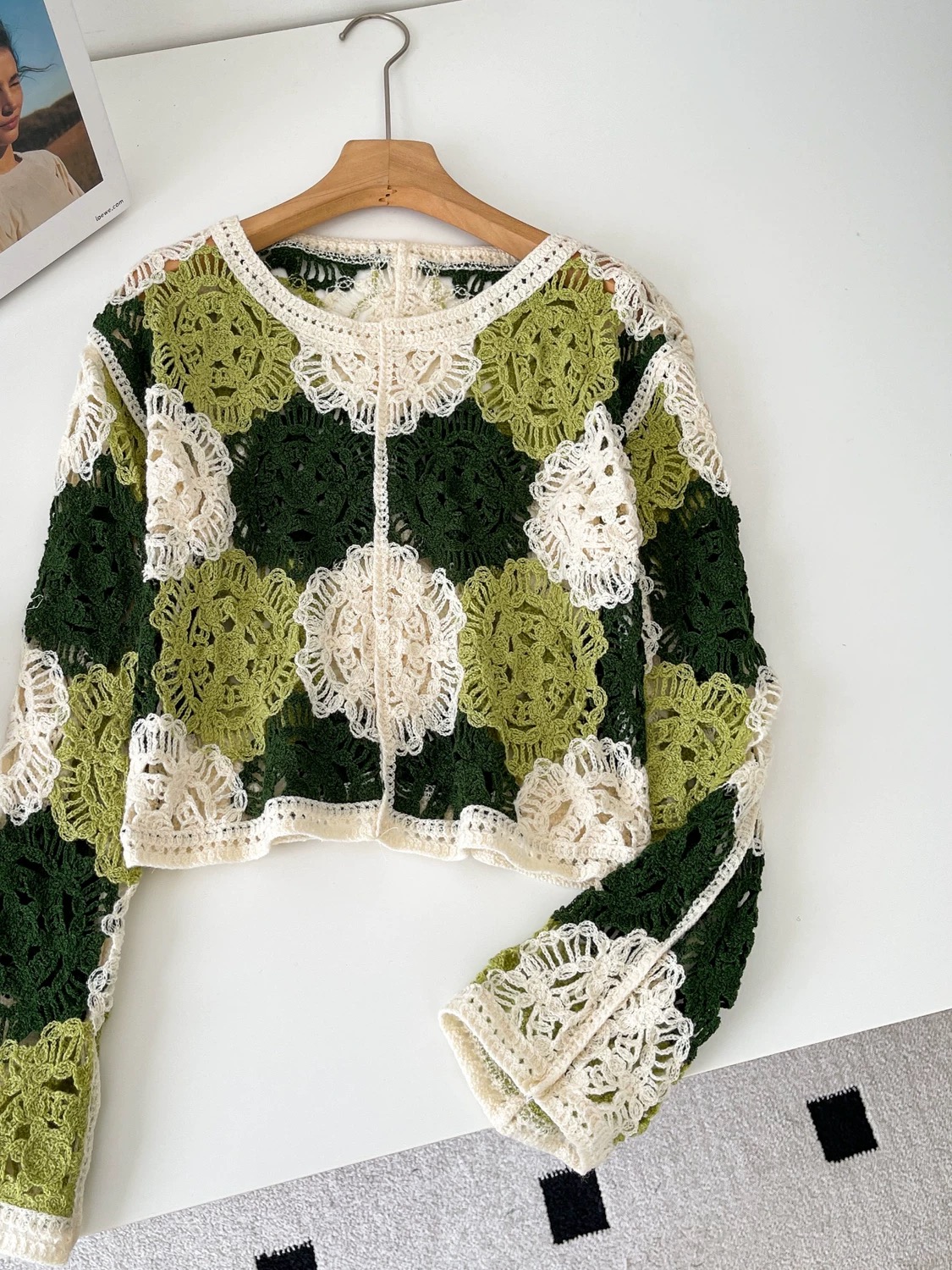 Starting player crotchet top KTO272 image