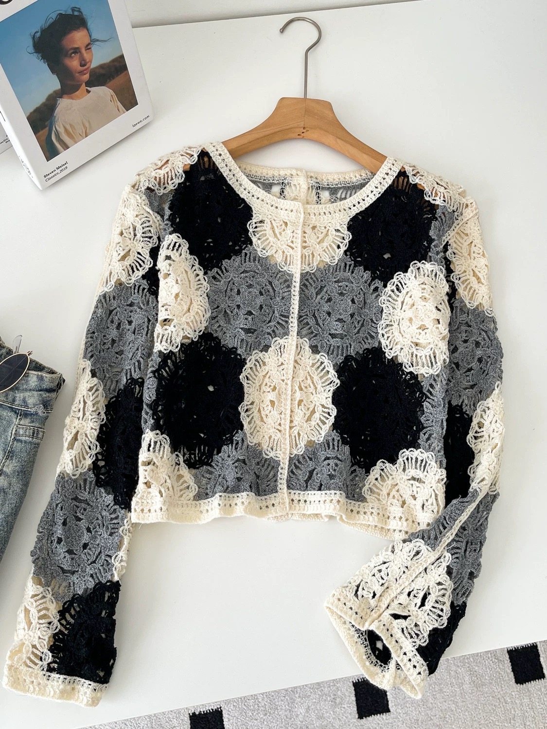 Starting player crotchet top KTO272 image