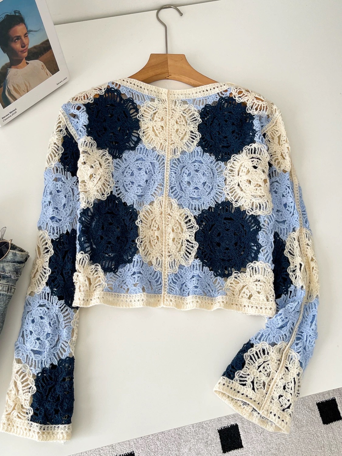 Starting player crotchet top KTO272 image