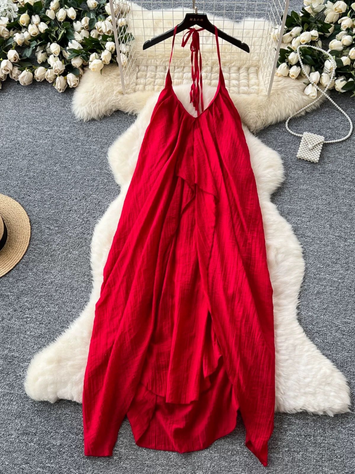 Palm beach ocean dress CD1156 image