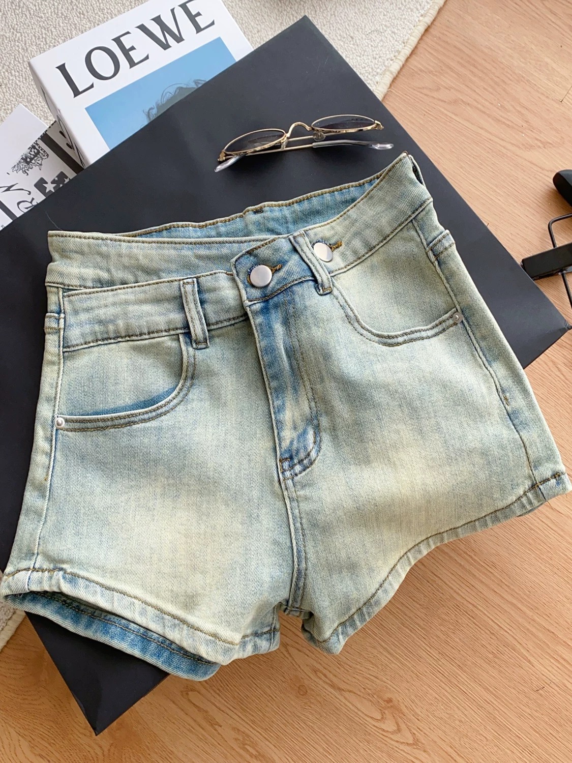 Too cool denim shorts DS127 image
