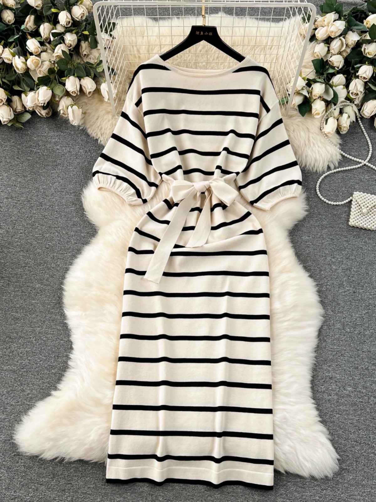 Causing slay trouble dress KD257 image