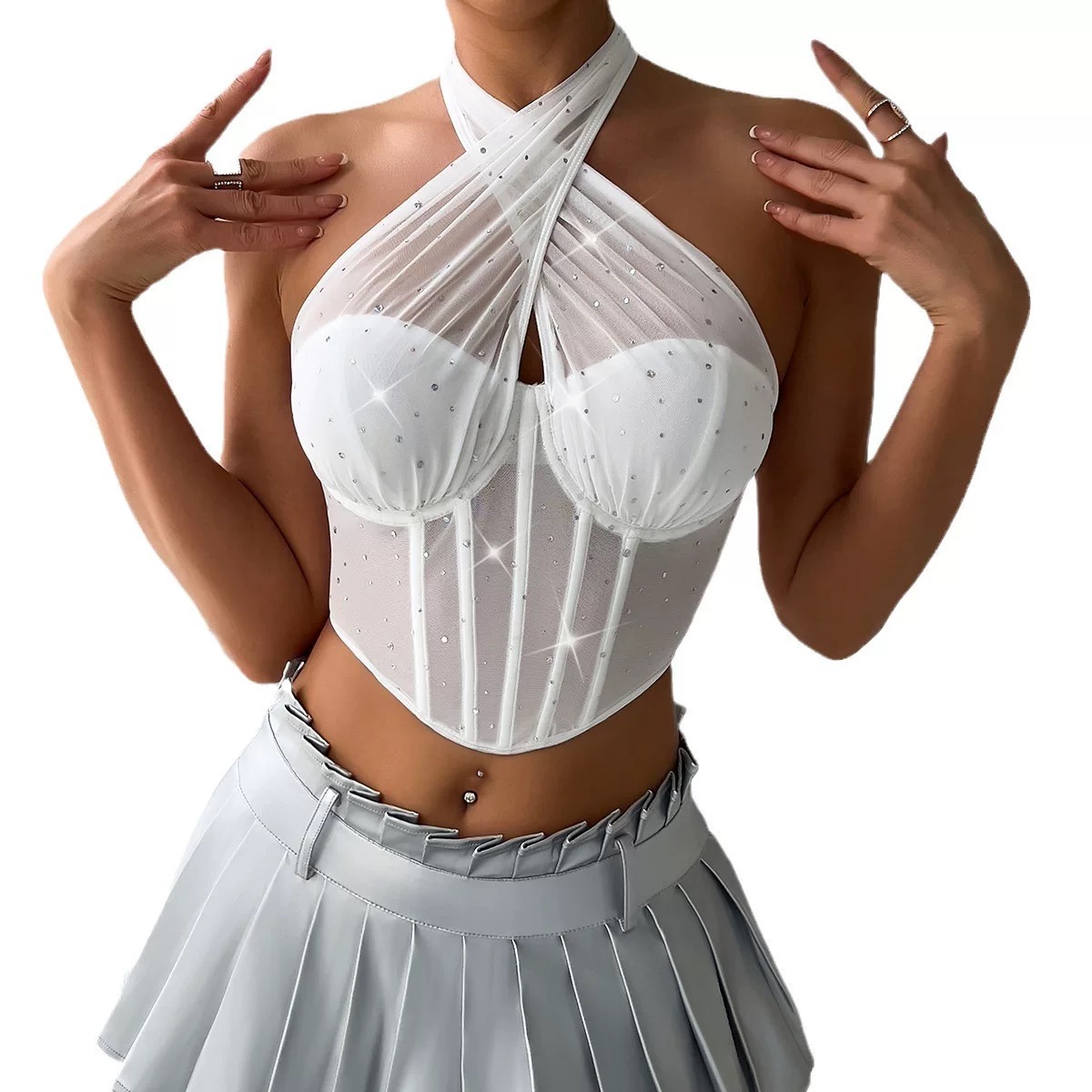 Get what I want  corset top CS128 image