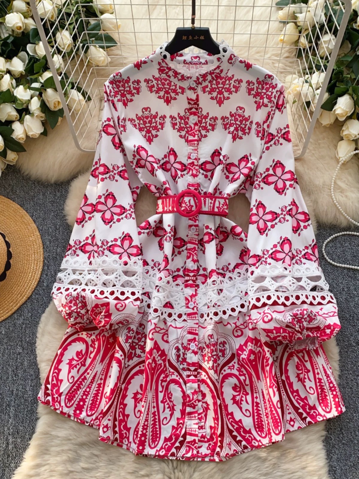 Sweet sensation lace dress CD2046 image