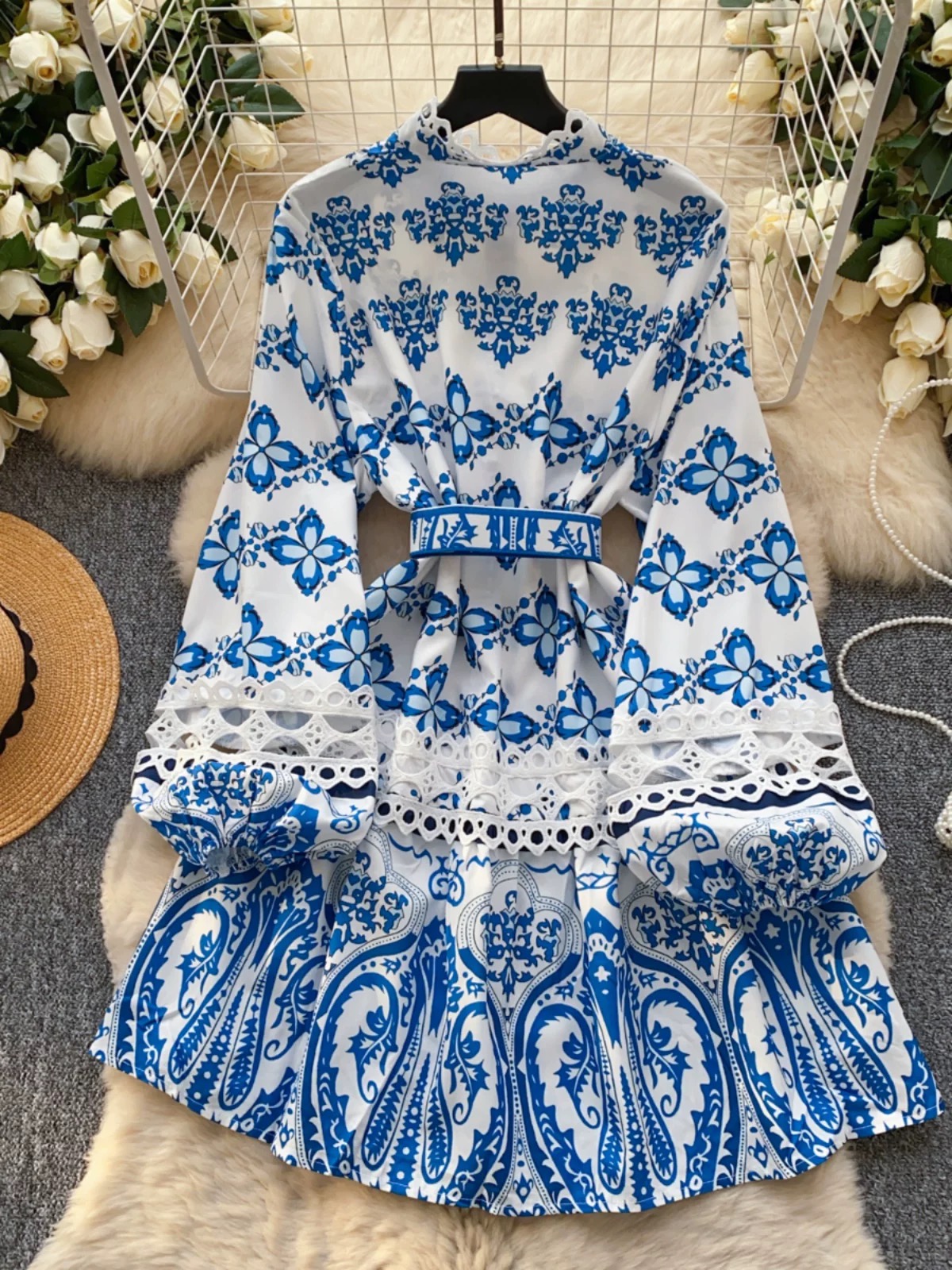 Sweet sensation lace dress CD2046 image