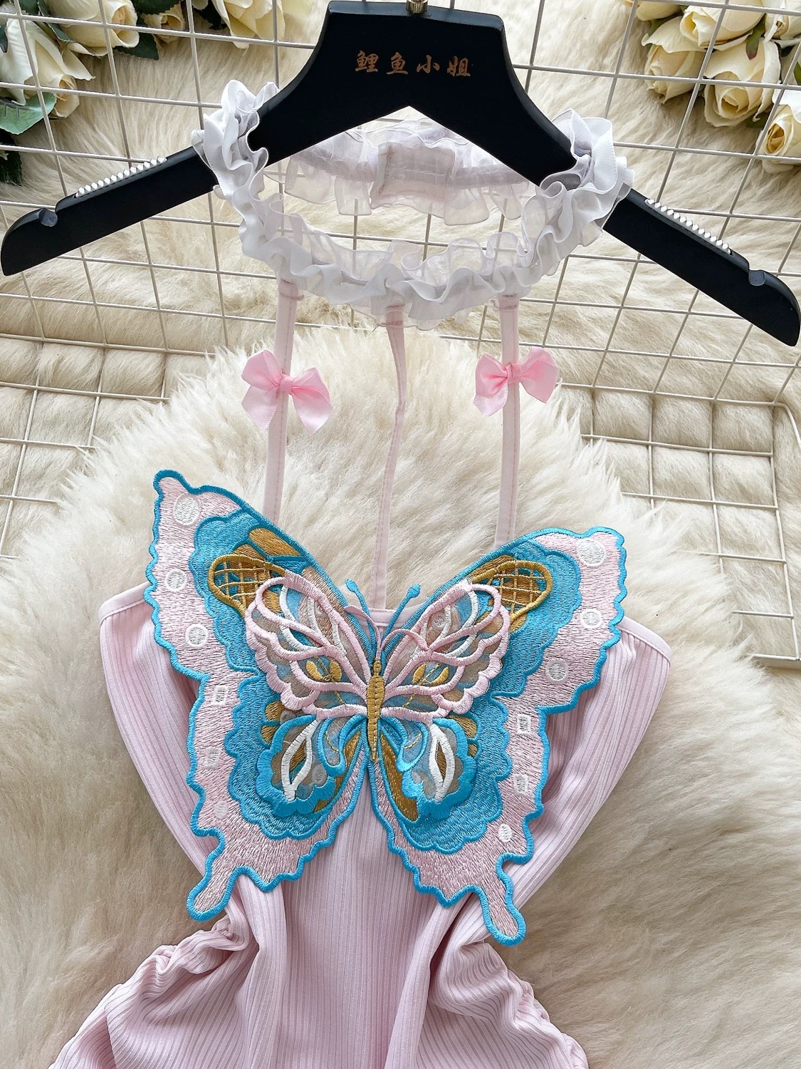 Hooked on the look dress CBC1142 image