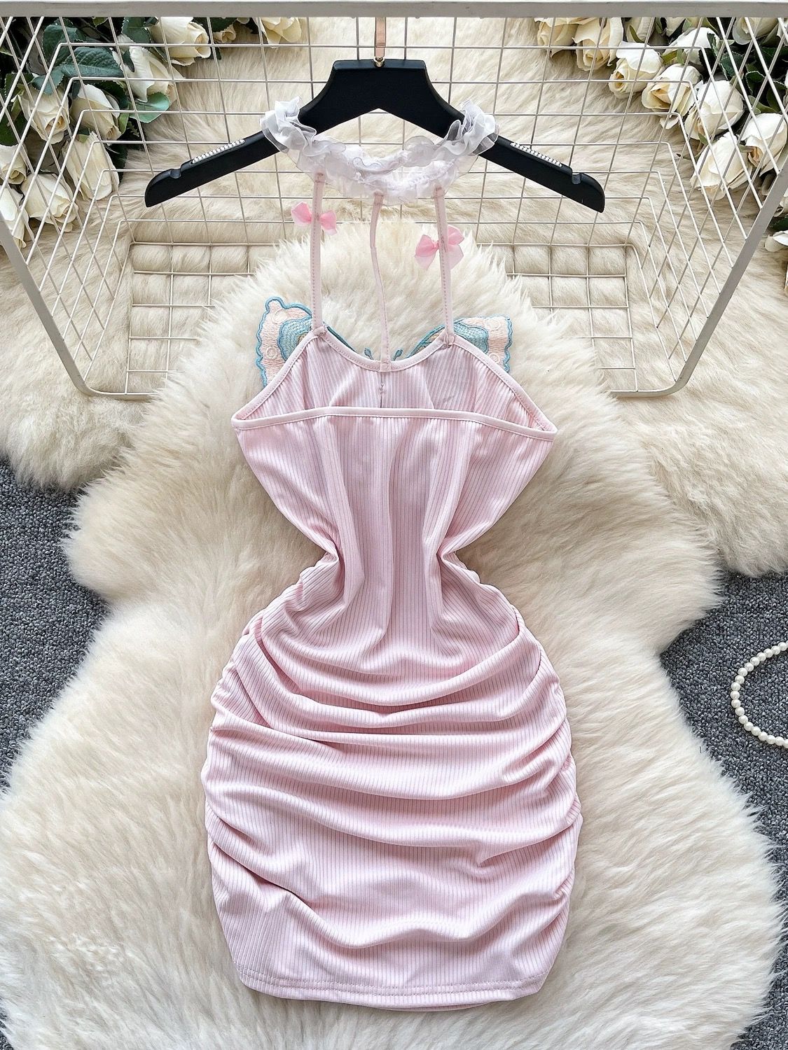 Hooked on the look dress CBC1142 image