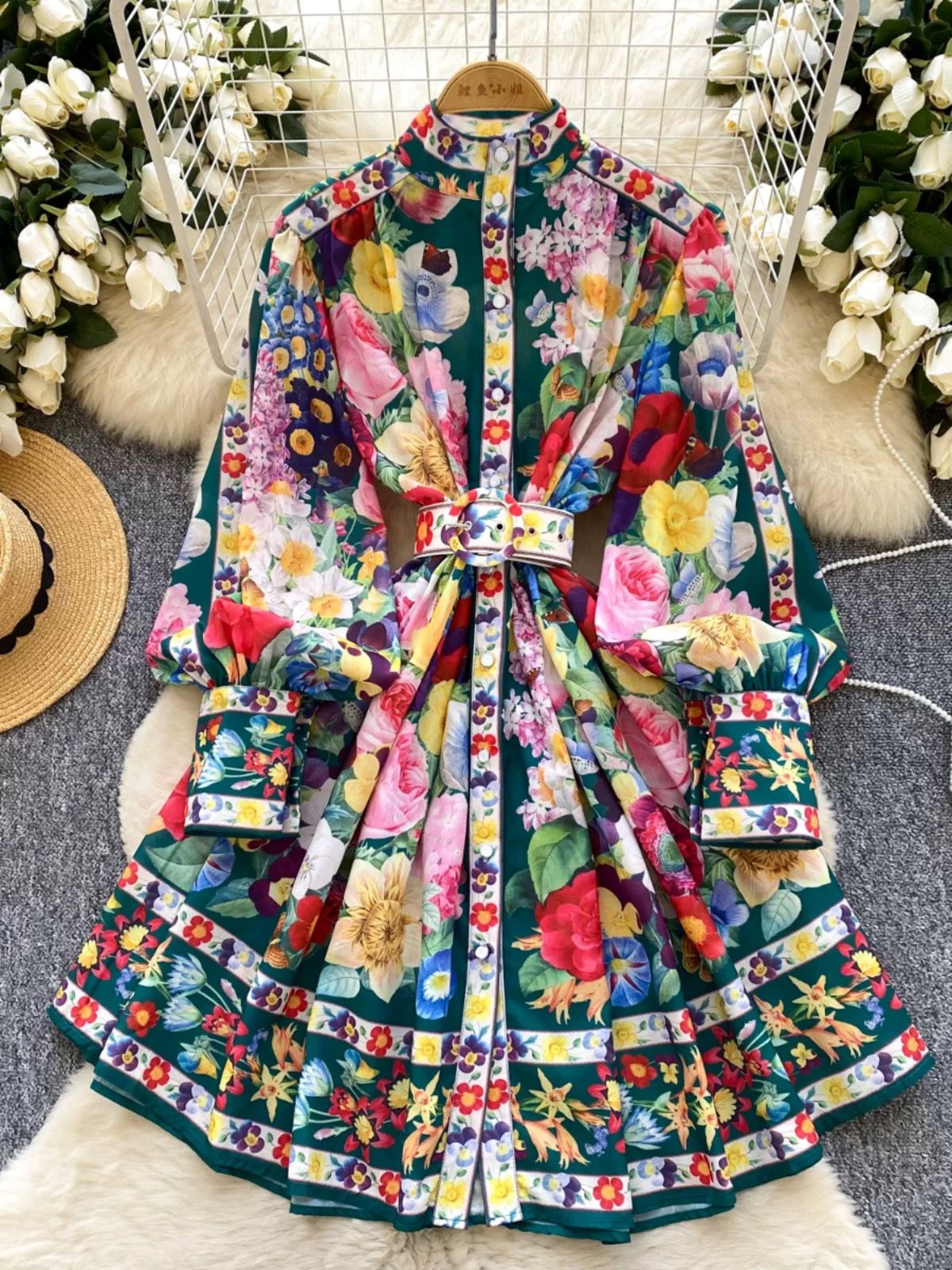 Love boundaries dress ED363 image