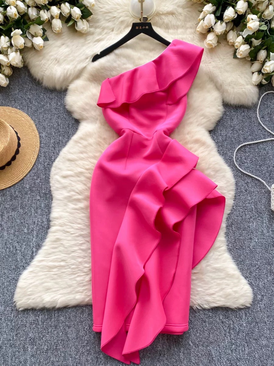 Golden goddess dress EBC304 image