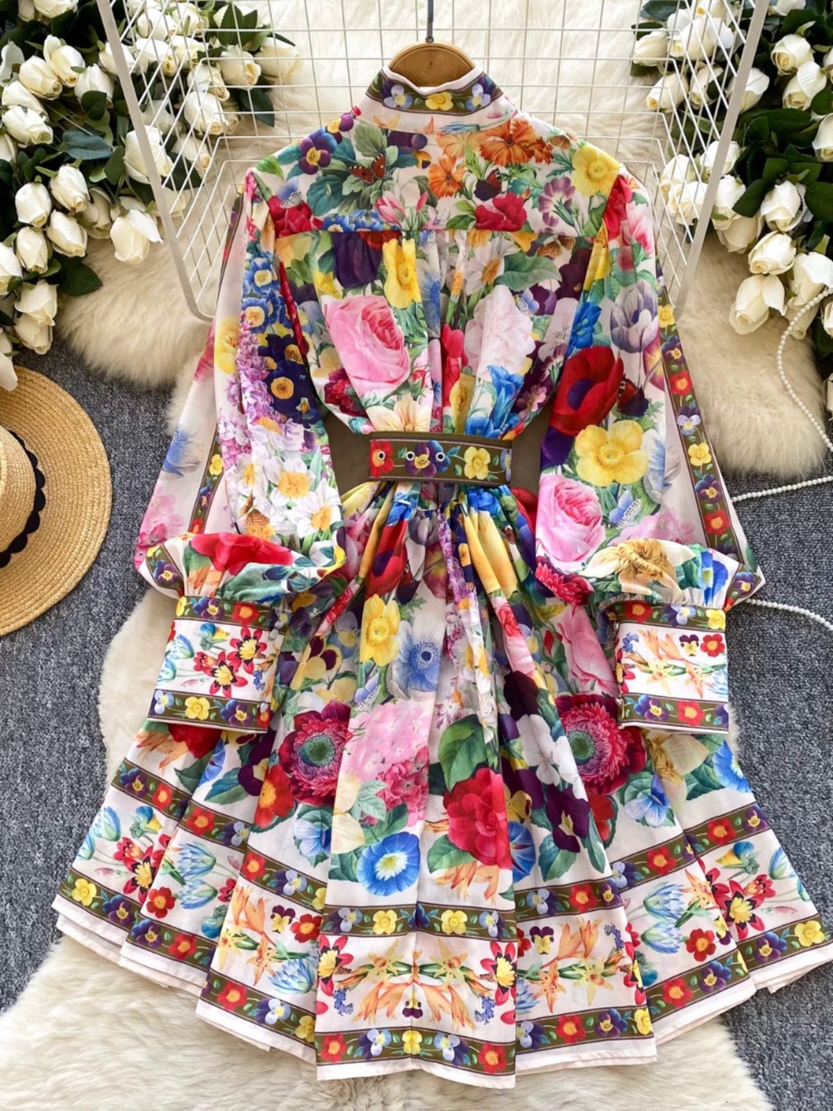 Love boundaries dress ED363 image