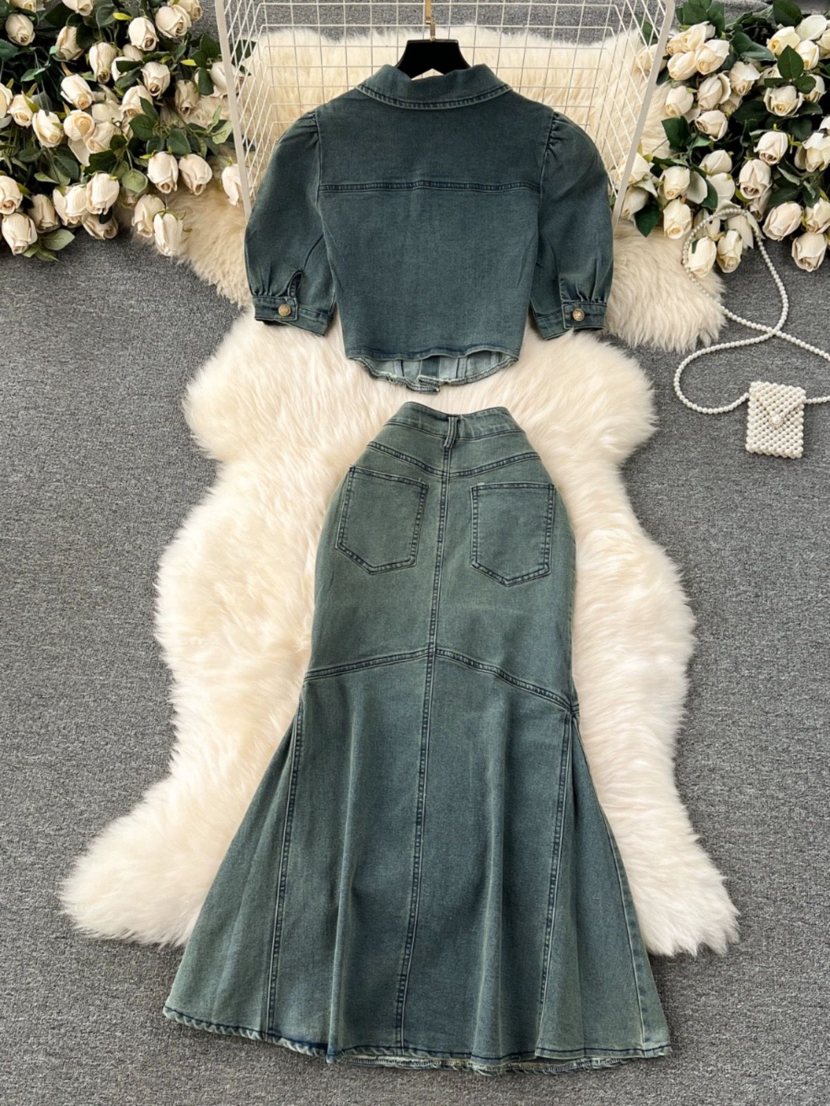 Denim dash glam set DTP112 image