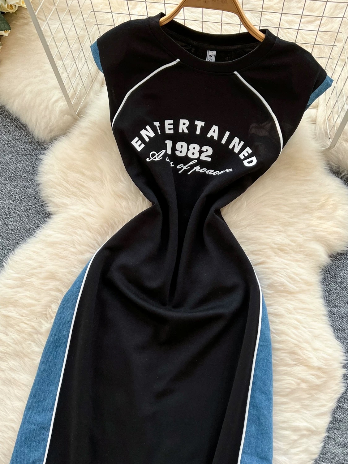 Queen of denim dress DD86 image