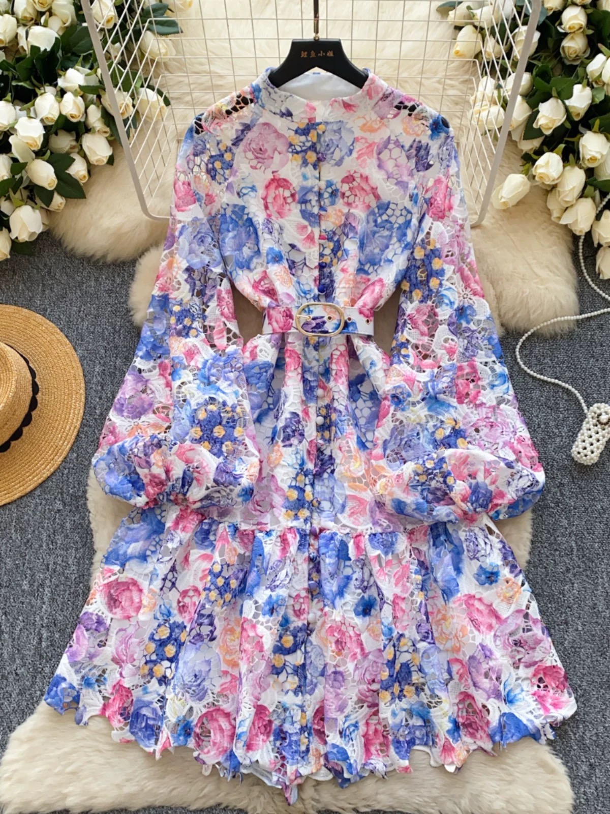 Kyla lace dress FD1262 image