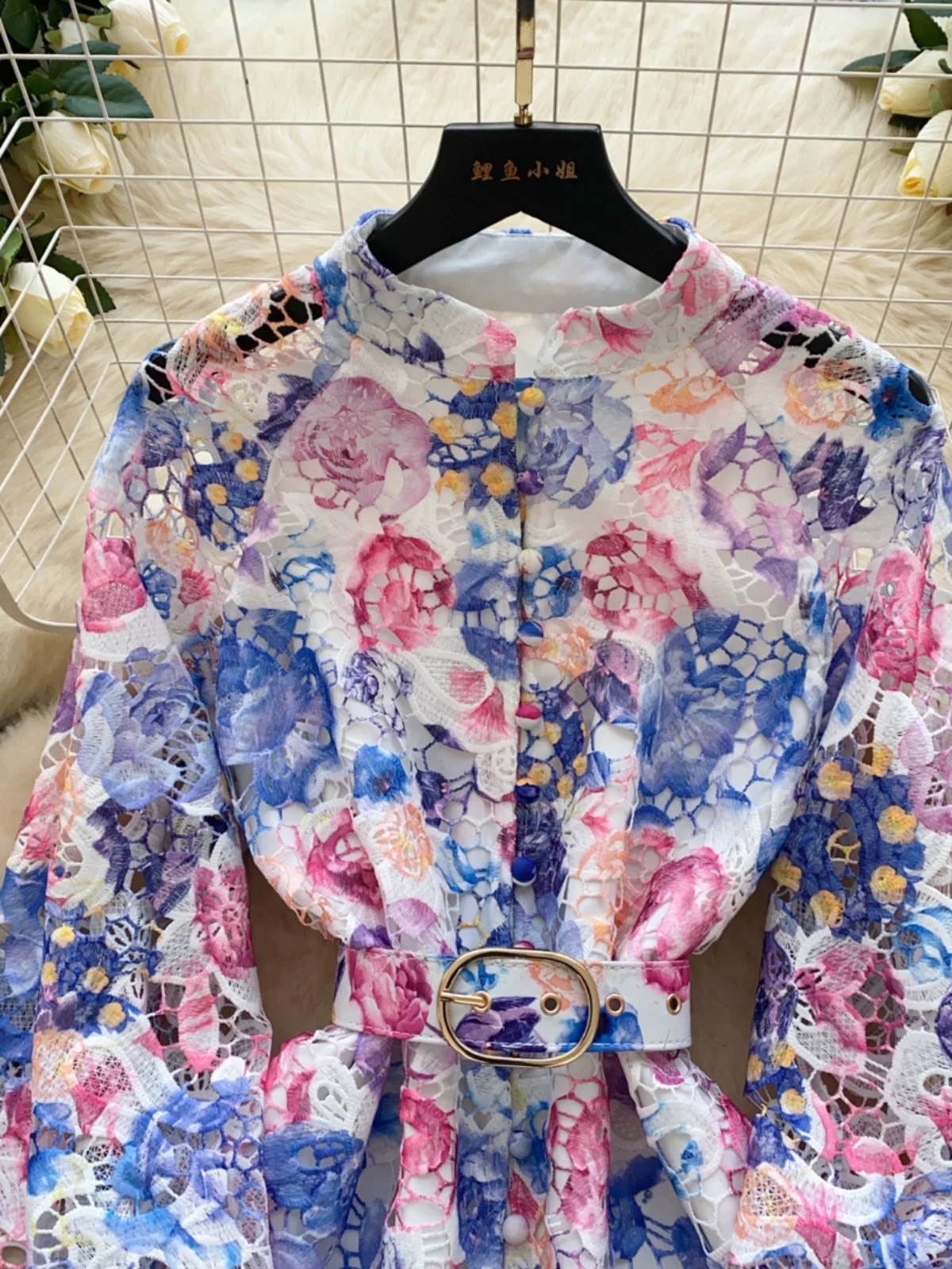 Kyla lace dress FD1262 image