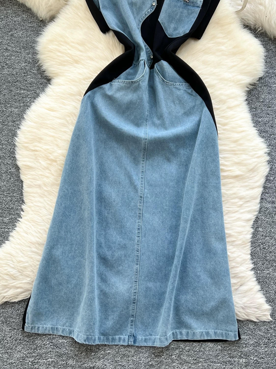 Making friends denim dress DD89 image