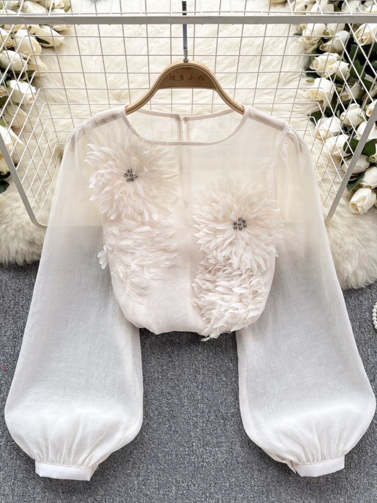 Give me a ring blouse BE318 image