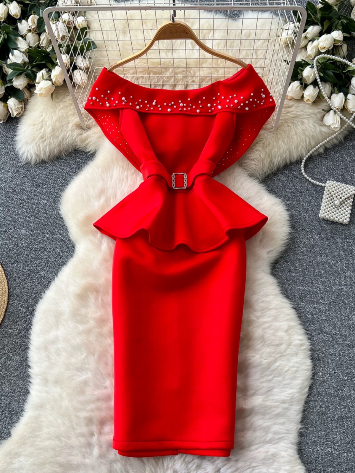 Hard to stay dress EBC268 image