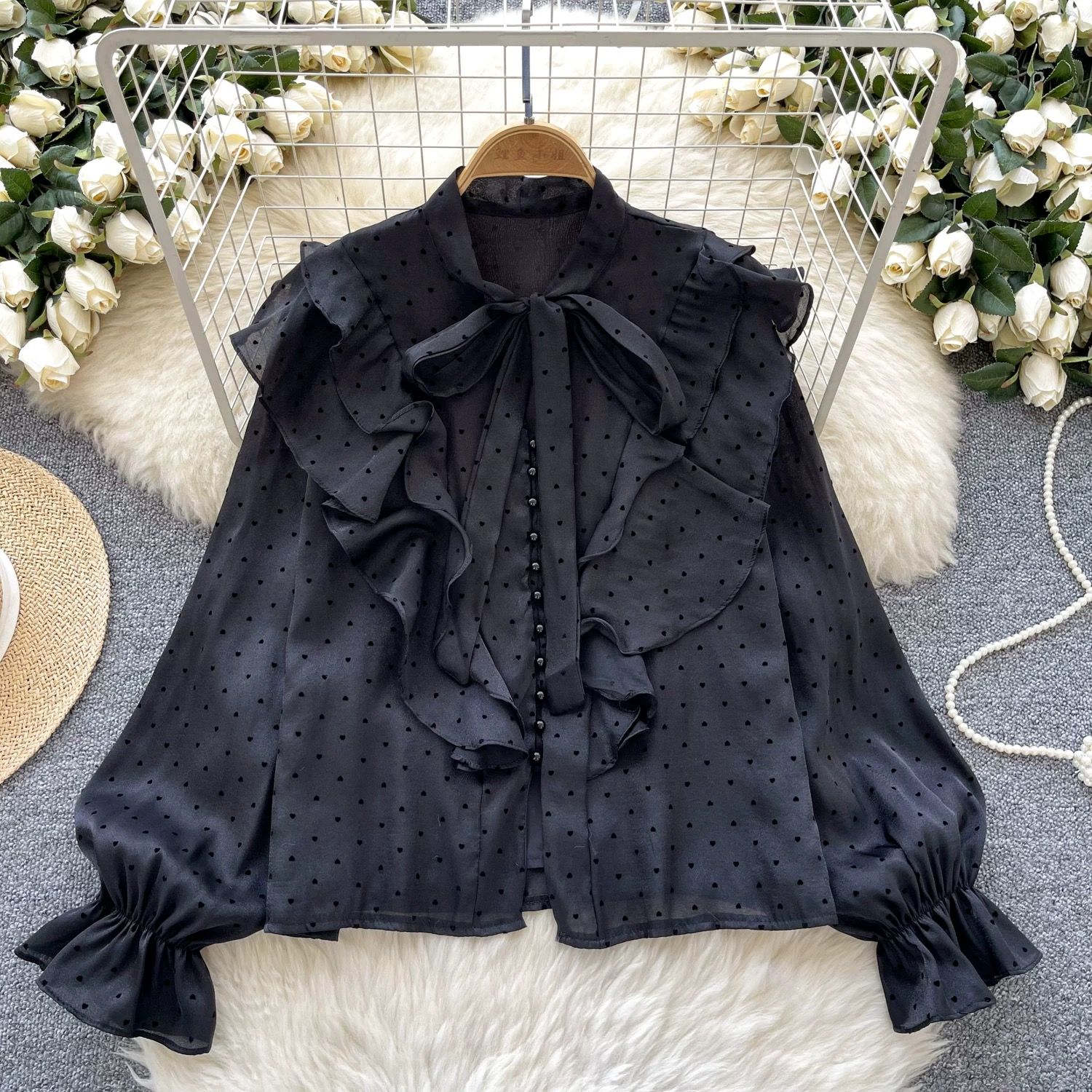 Stylish moment blouse BE347 image