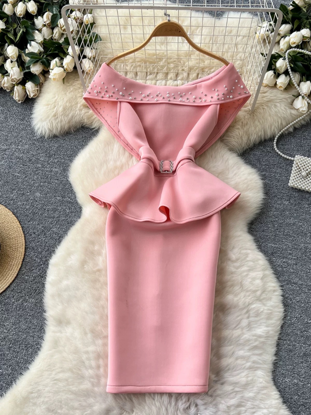 Hard to stay dress EBC268 image