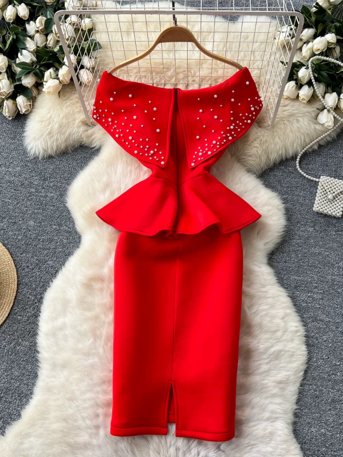 Hard to stay dress EBC268 image