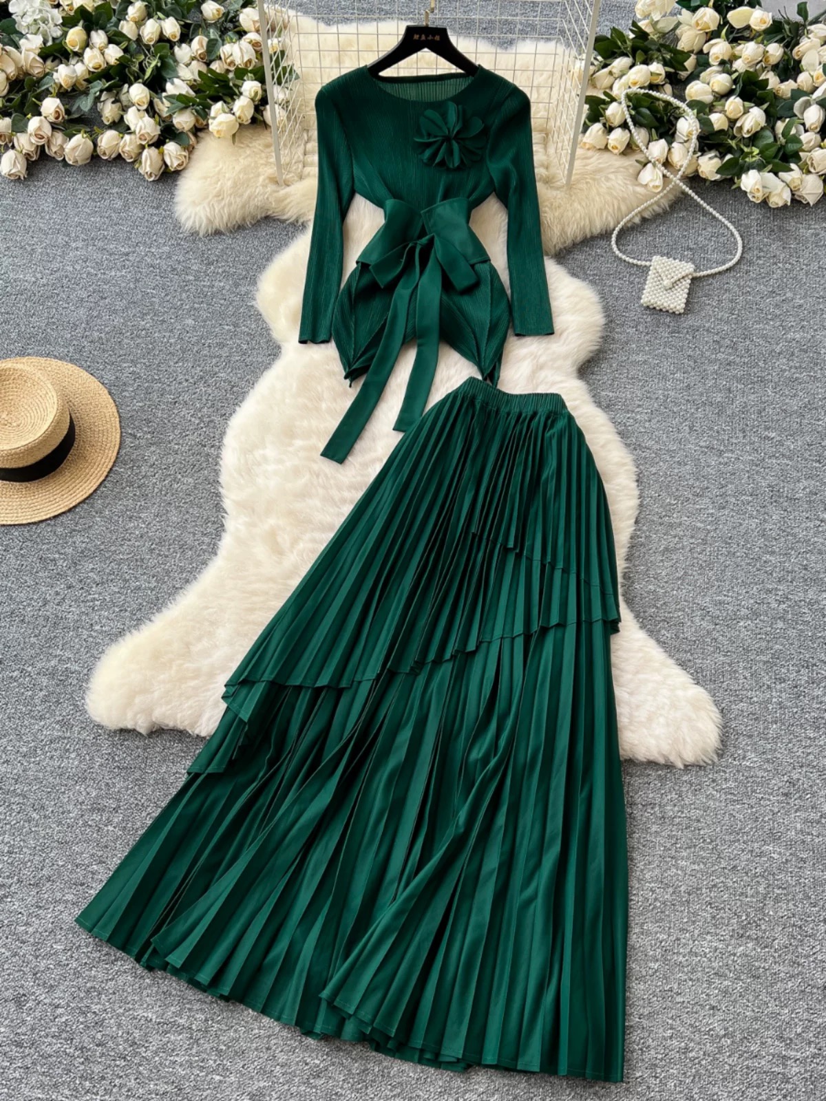 Deep blue sea mermaid dazzle miyaki set FTP182 image