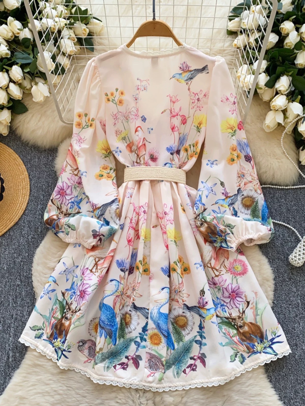 Italian cafe dress ED362 image