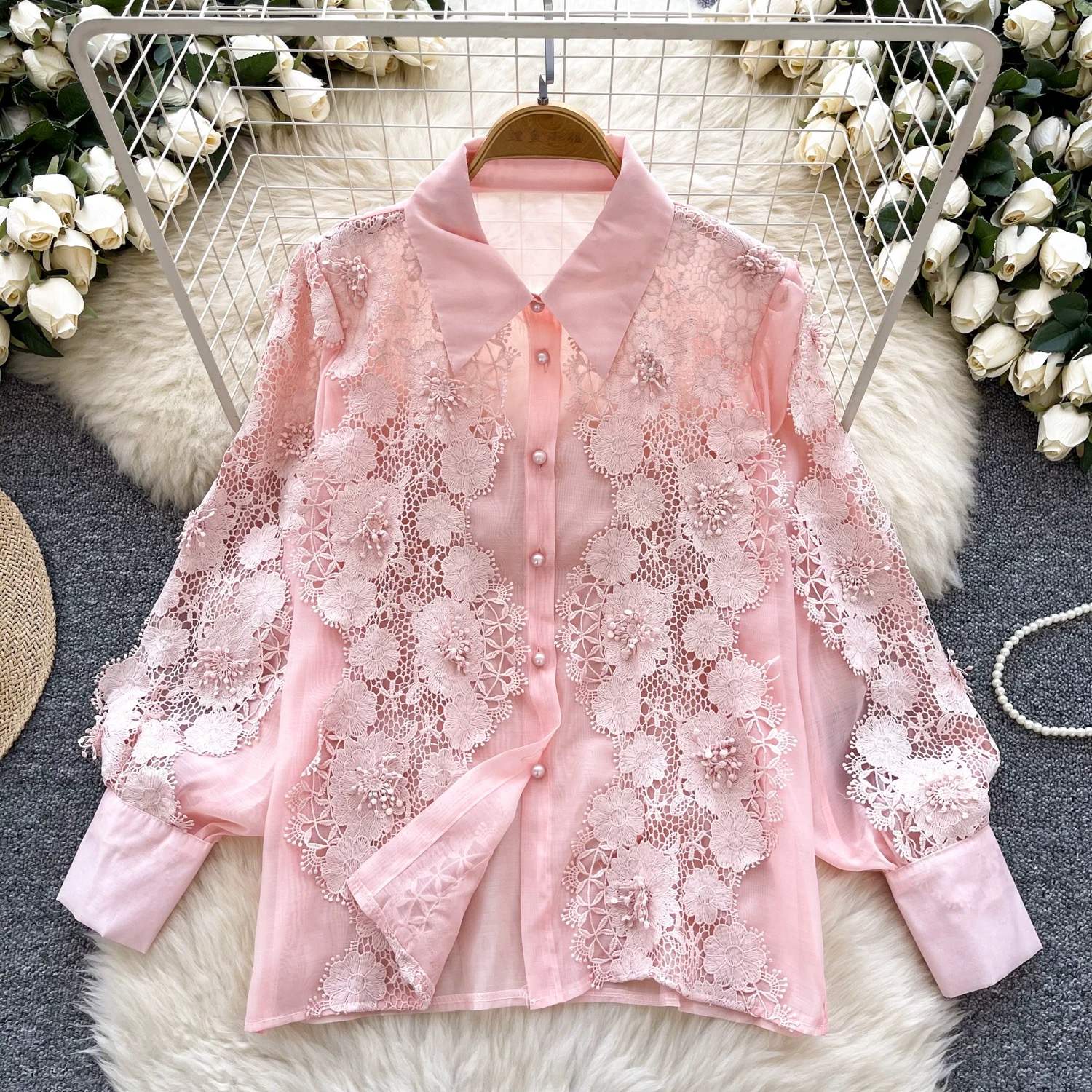 Forgetting you blouse BE344 image