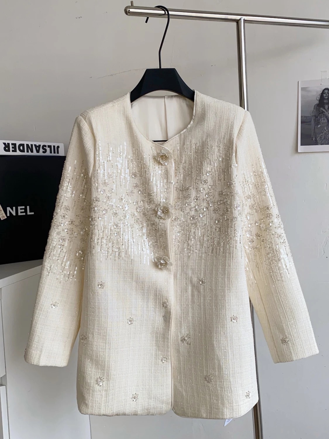 Date night luxury blazer BL164 image