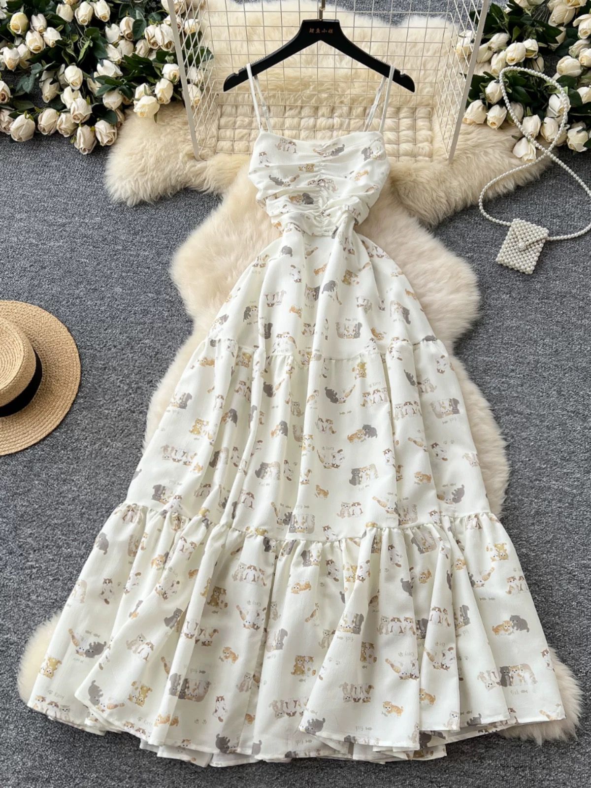 Clock strikes midnight dress CD1158 image