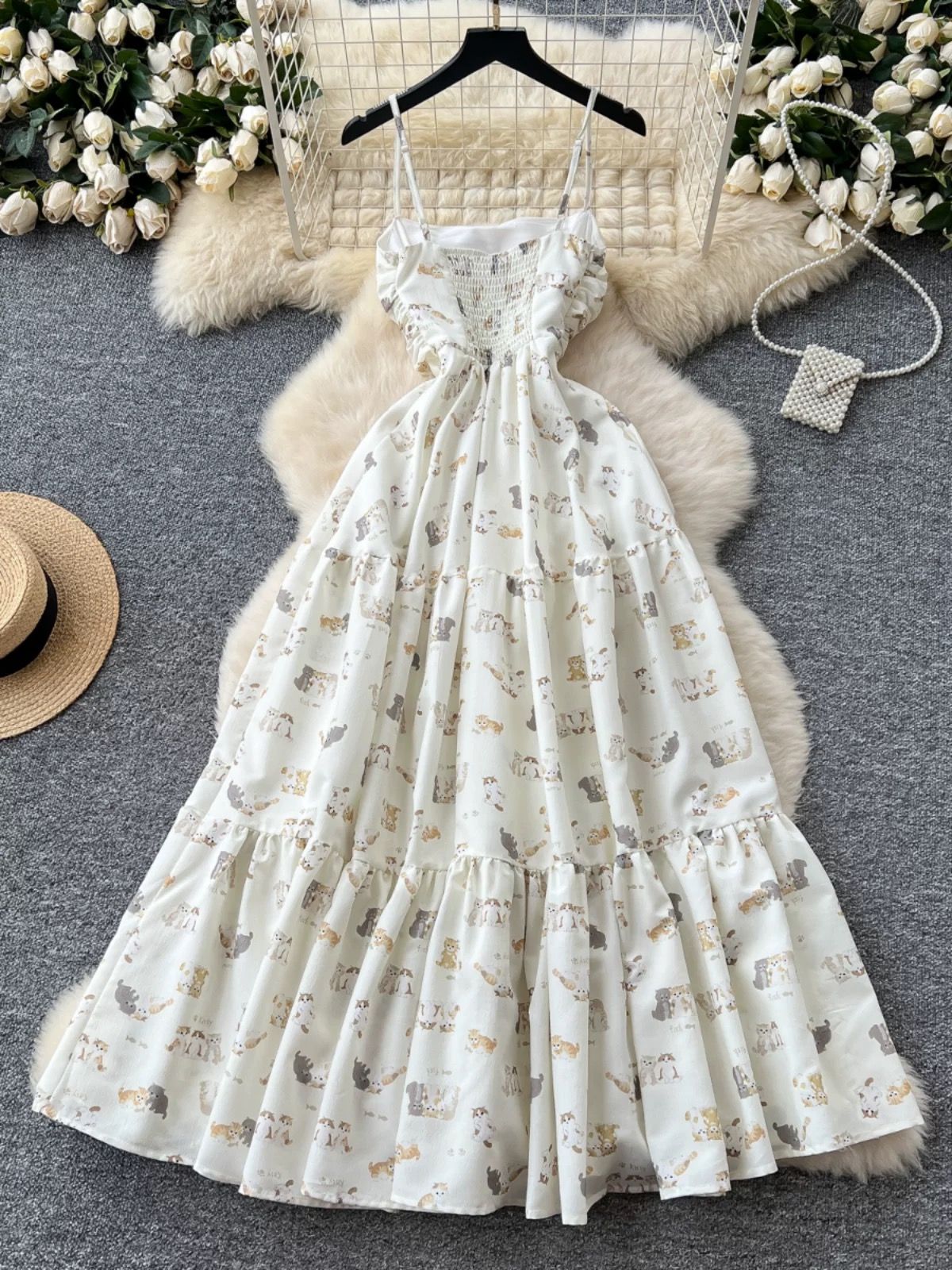 Clock strikes midnight dress CD1158 image