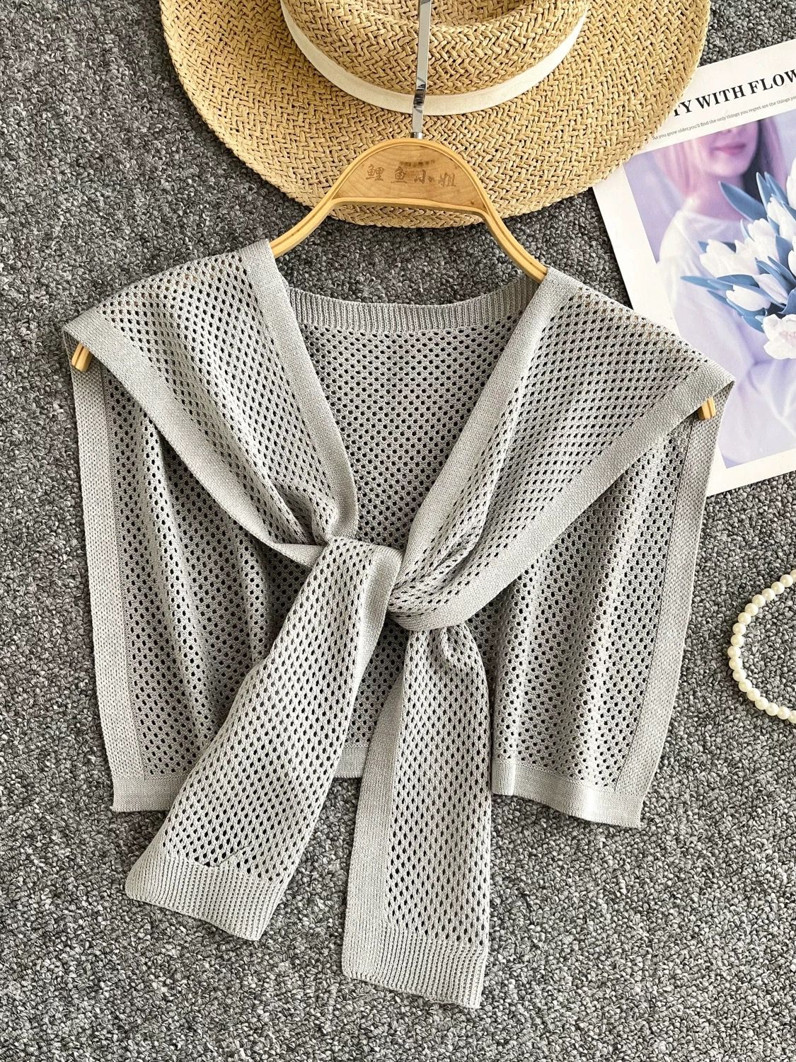 Office cutie shawl CTO493 image