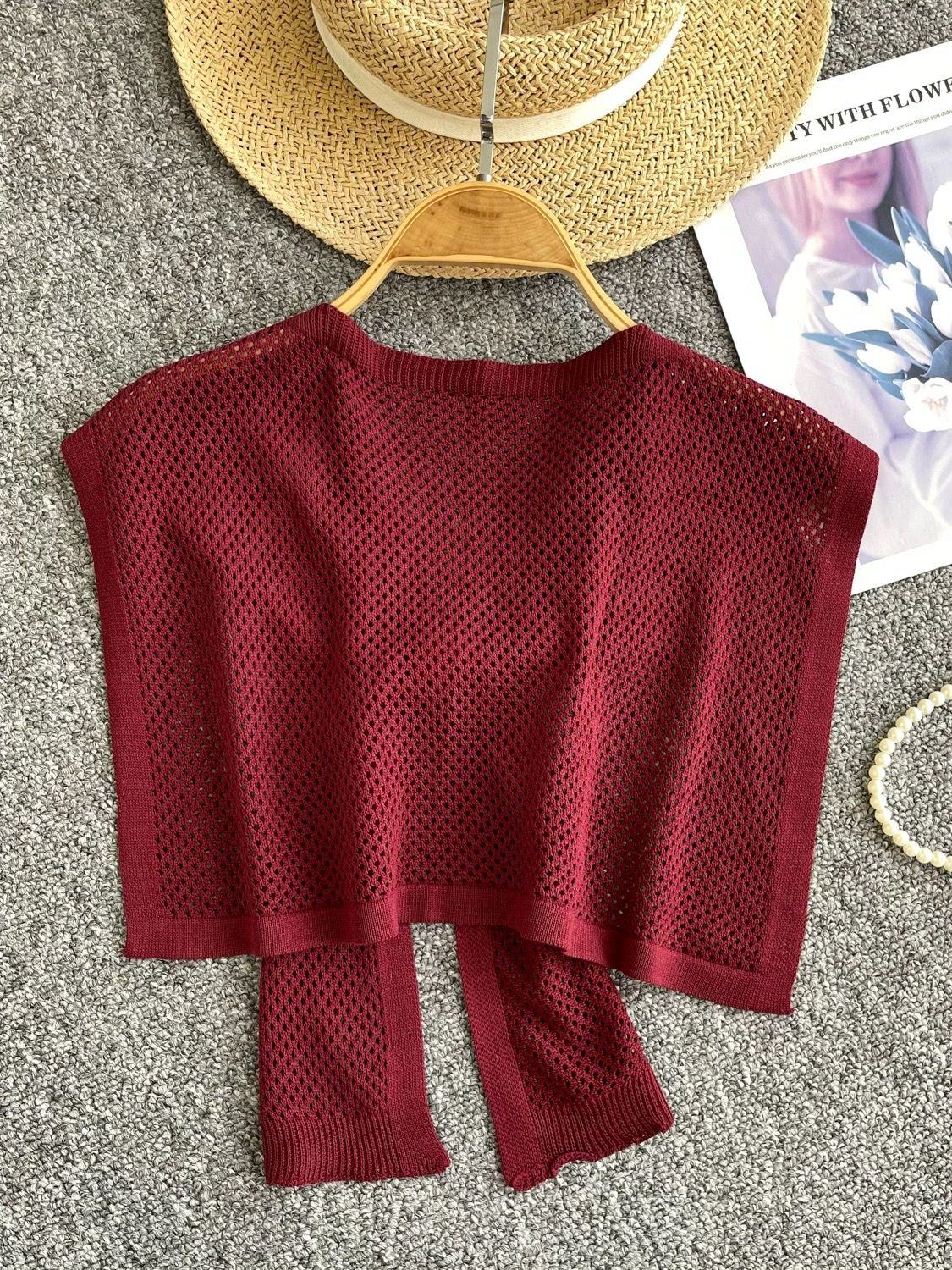 Office cutie shawl CTO493 image